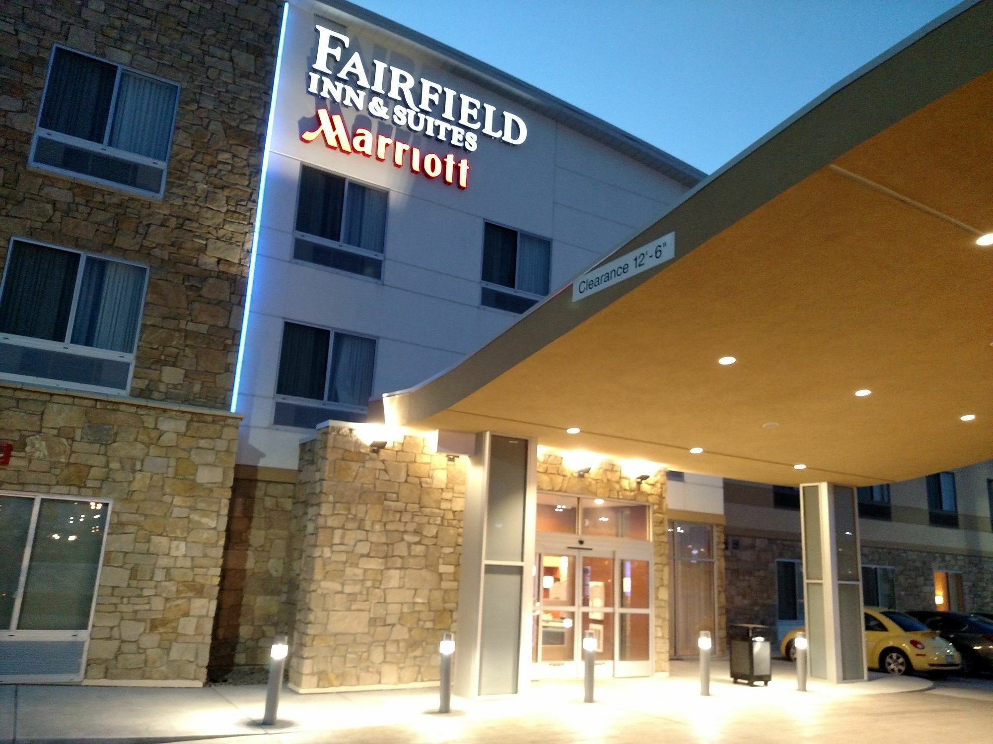 Fairfield Inn & Suites By Marriott Lincoln Southeast מראה חיצוני תמונה